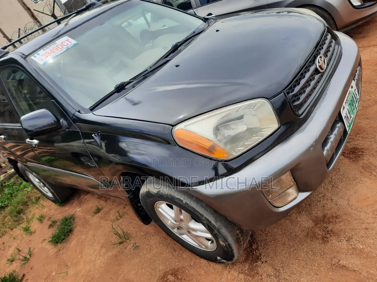 Toyota RAV4 Automatic 2003 Black
