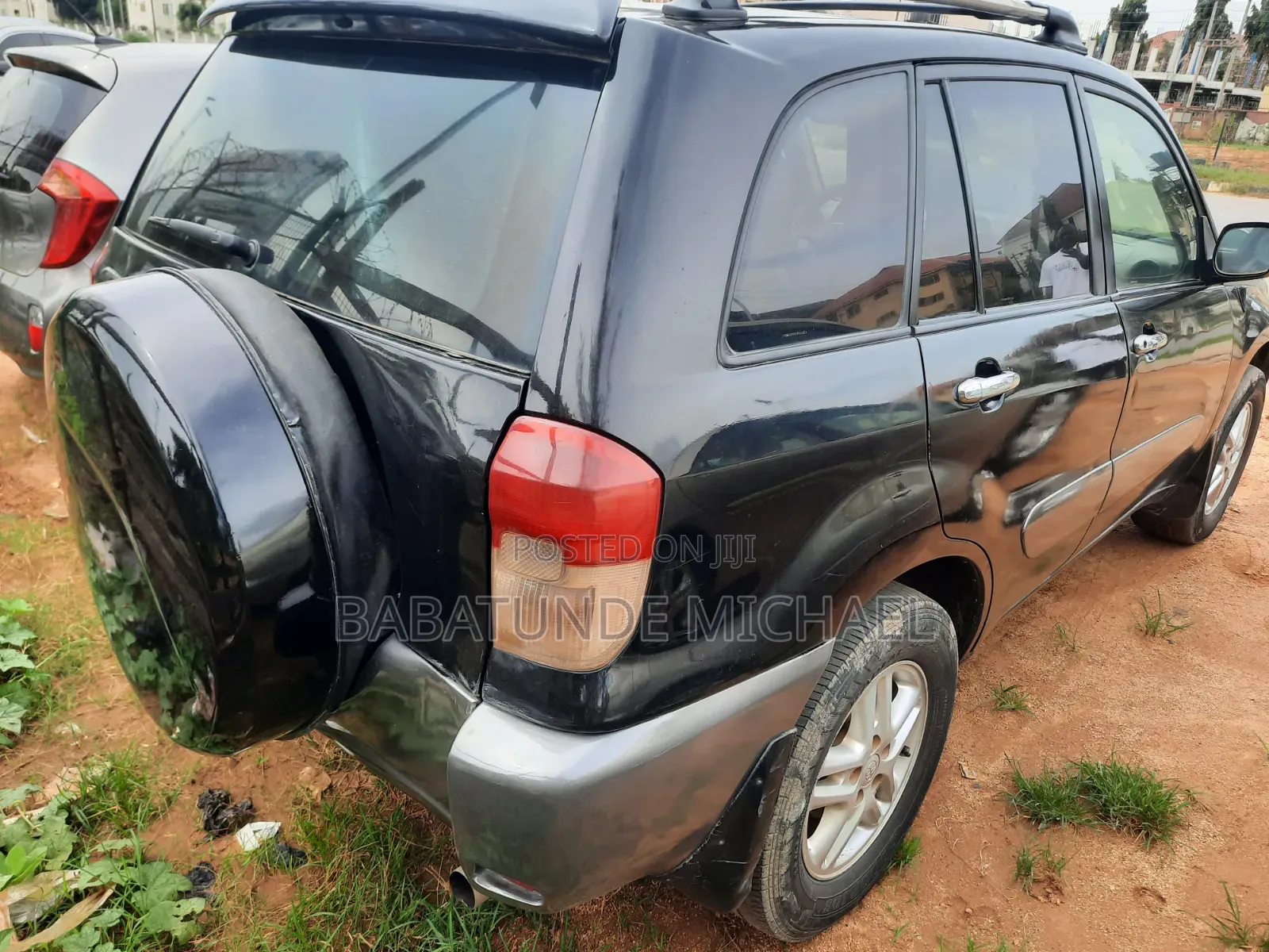 Toyota RAV4 Automatic 2003 Black