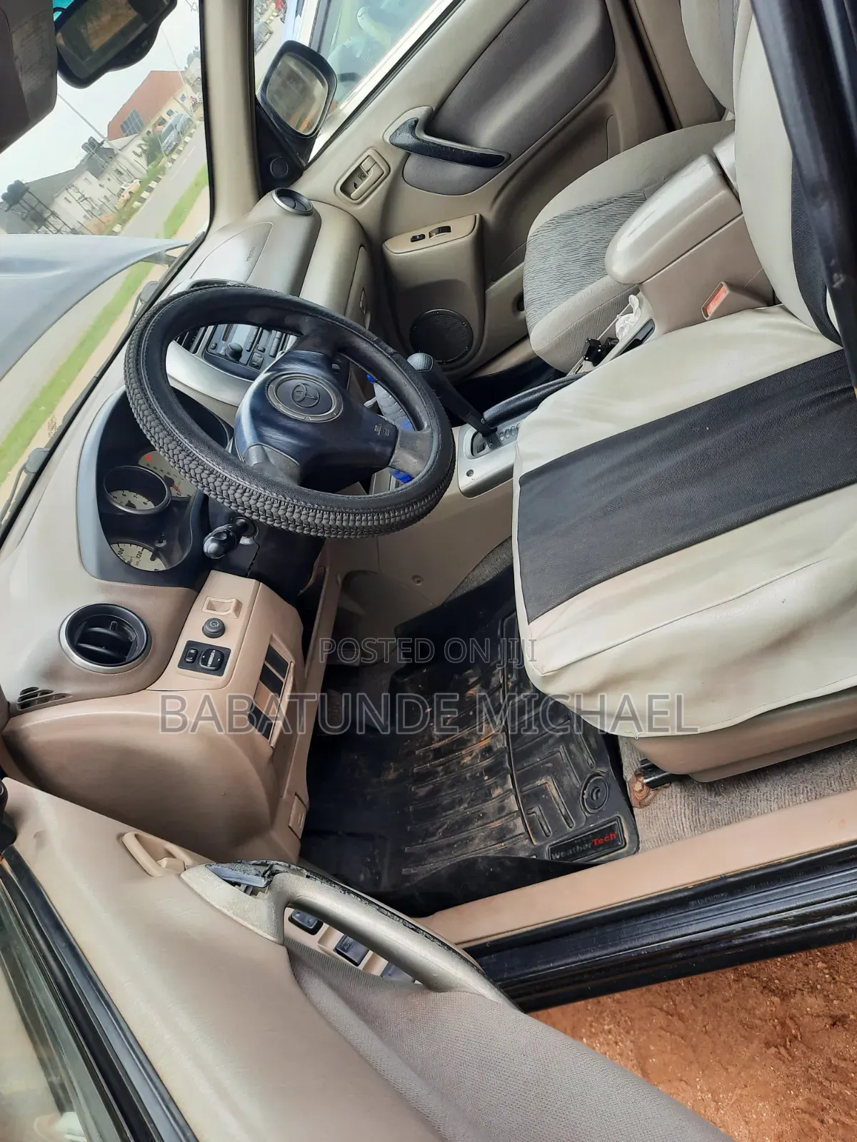 Toyota RAV4 Automatic 2003 Black