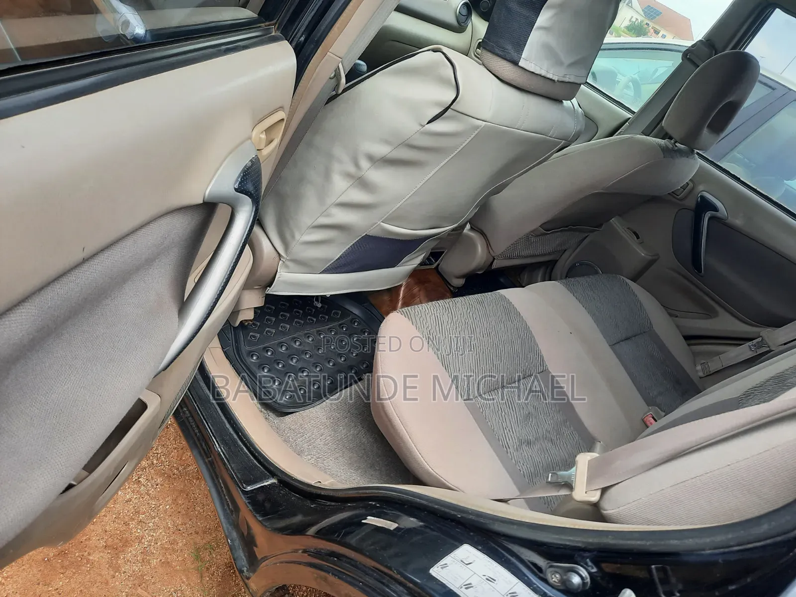 Toyota RAV4 Automatic 2003 Black