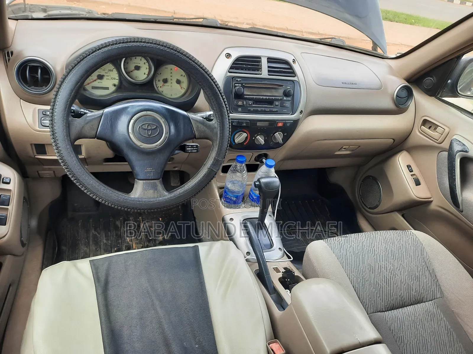 Toyota RAV4 Automatic 2003 Black