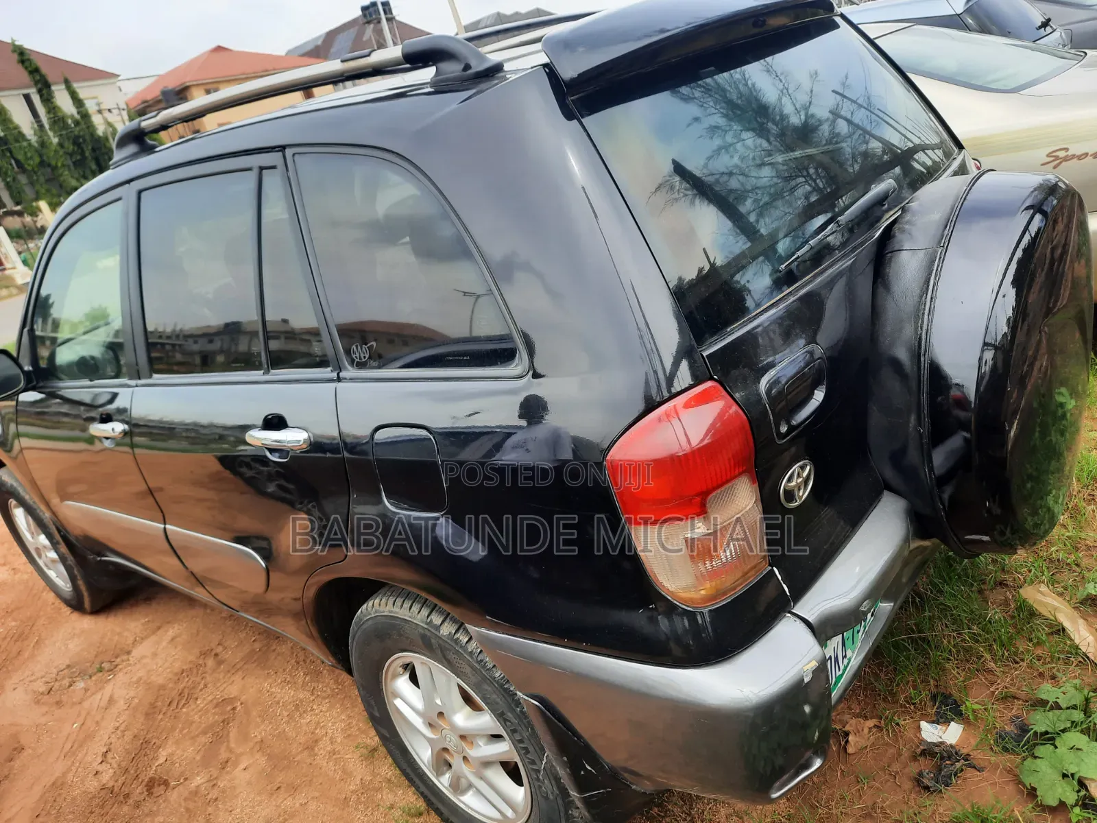 Toyota RAV4 Automatic 2003 Black
