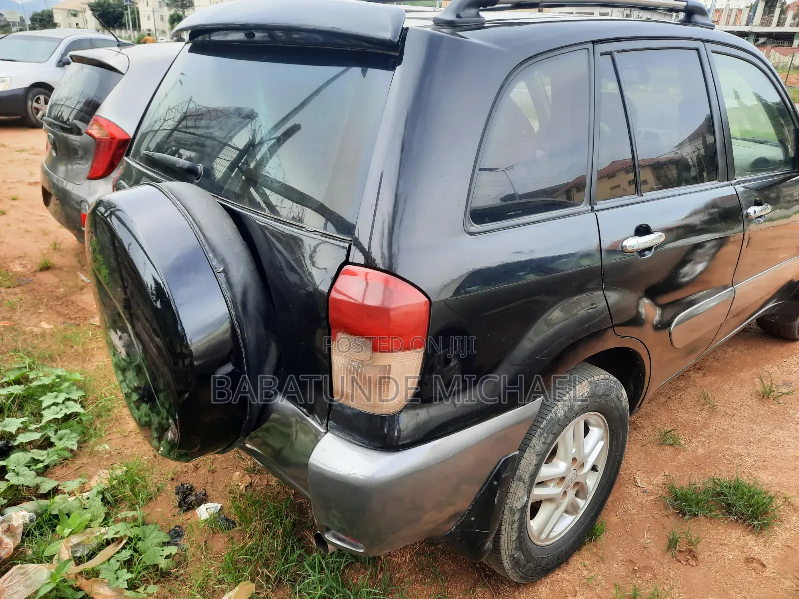 Toyota RAV4 Automatic 2003 Black