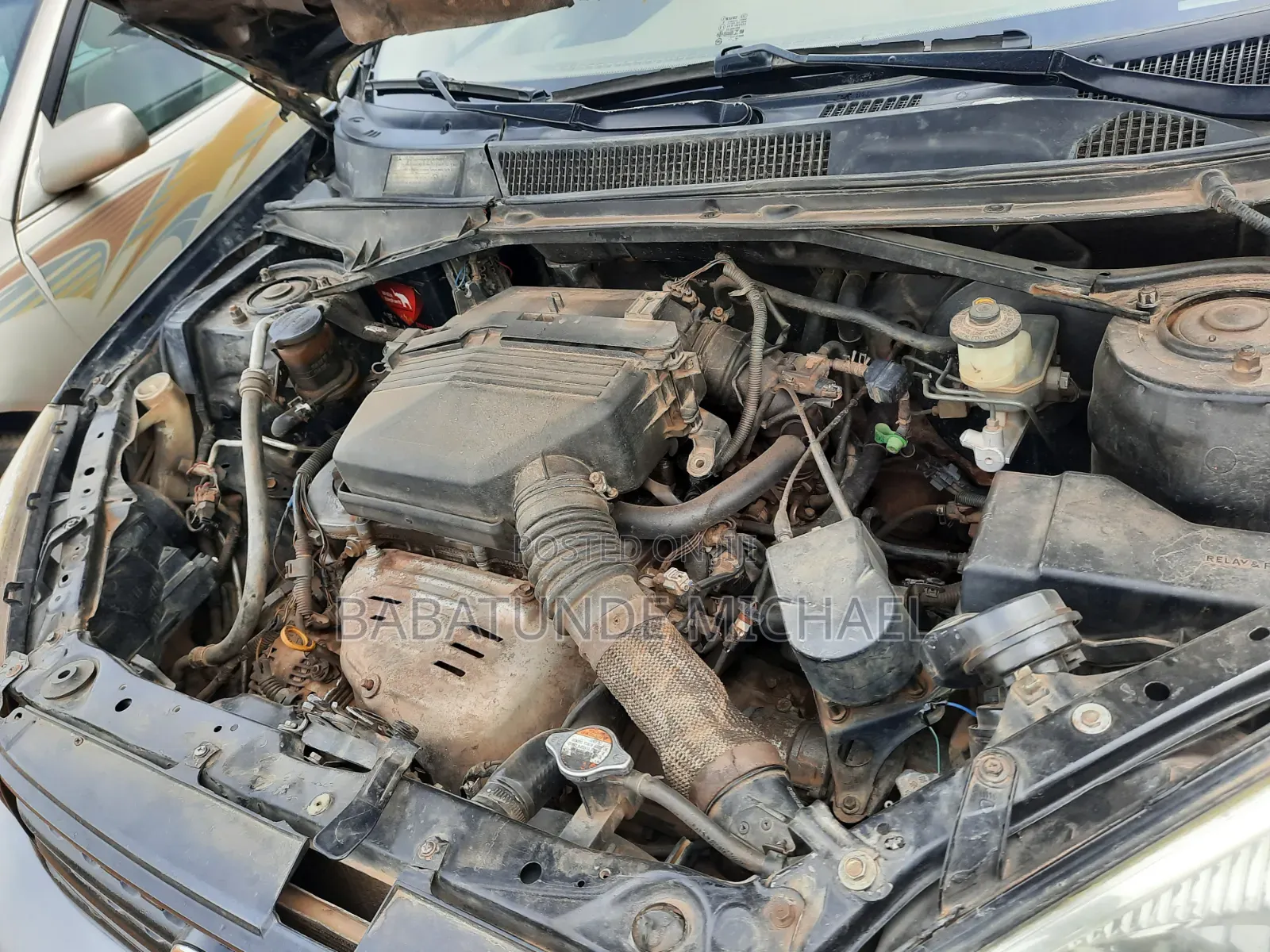 Toyota RAV4 Automatic 2003 Black