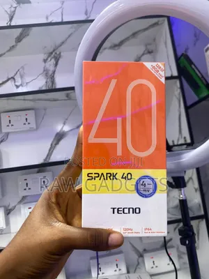 New Tecno Spark 40 256 GB Black