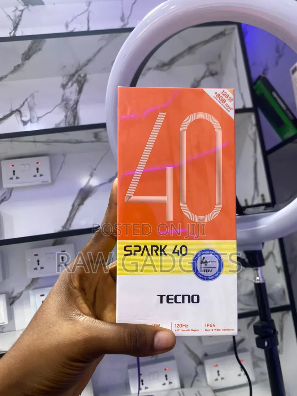 New Tecno Spark 40 256 GB Black