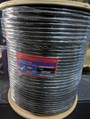 Millennals Outdoor Cat7 SFTP Pure Copper Cable