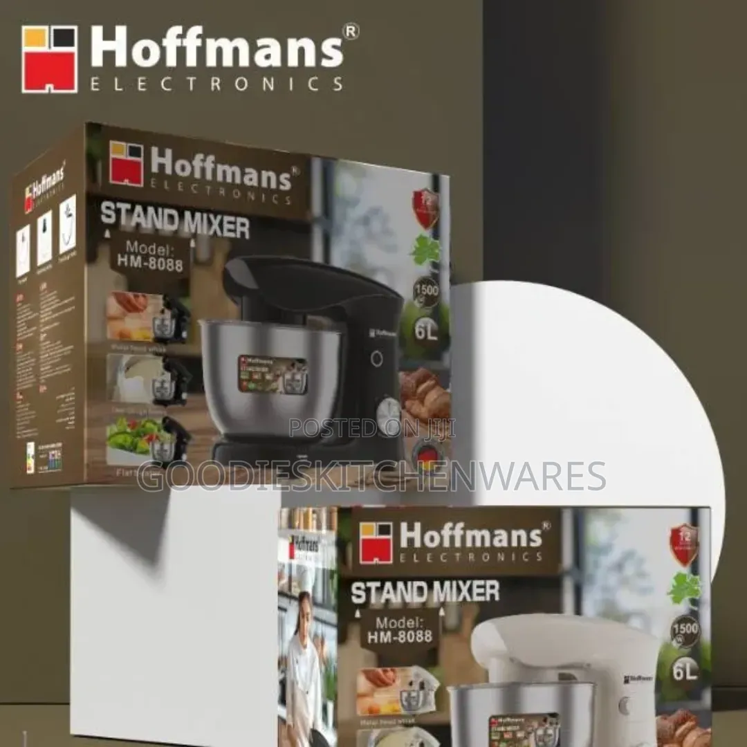 Hoffman 6 L Stand Mixer