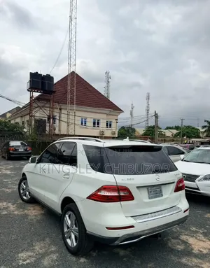 Mercedes-Benz M Class 2014 White
