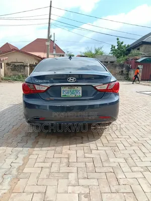 Hyundai Sonata 2012 Blue