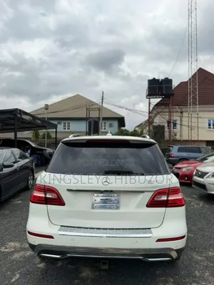 Mercedes-Benz M Class 2014 White