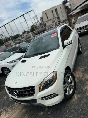 Mercedes-Benz M Class 2014 White