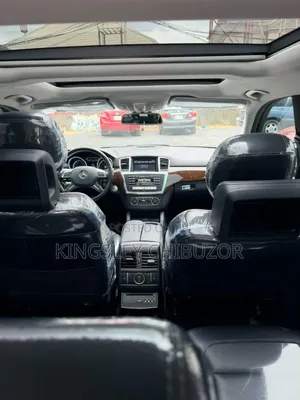 Mercedes-Benz M Class 2014 White