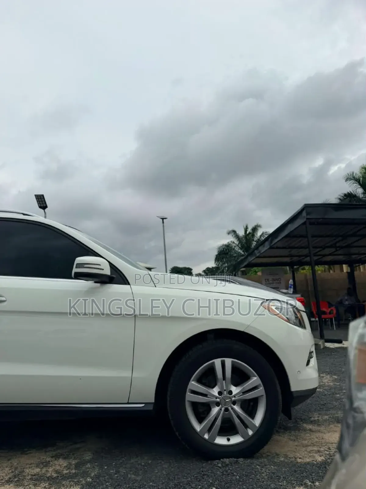Mercedes-Benz M Class 2014 White