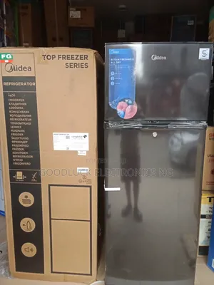 MIDEA RT294FGF28 Jazz Black Refrigerator