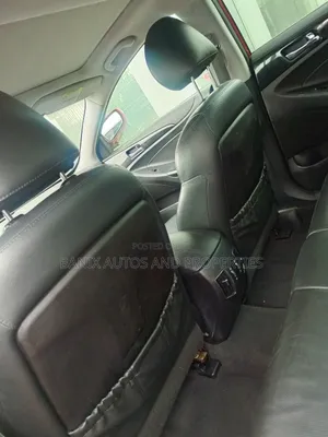 Hyundai Sonata Limited 2.0T Sedan (2.0L 4cyl 6A) 2012 Red