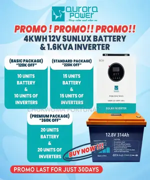 Aurora 1.6kva Hybrid Inverter