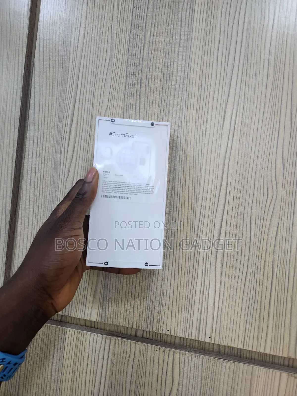 New Google Pixel 6 128 GB Black