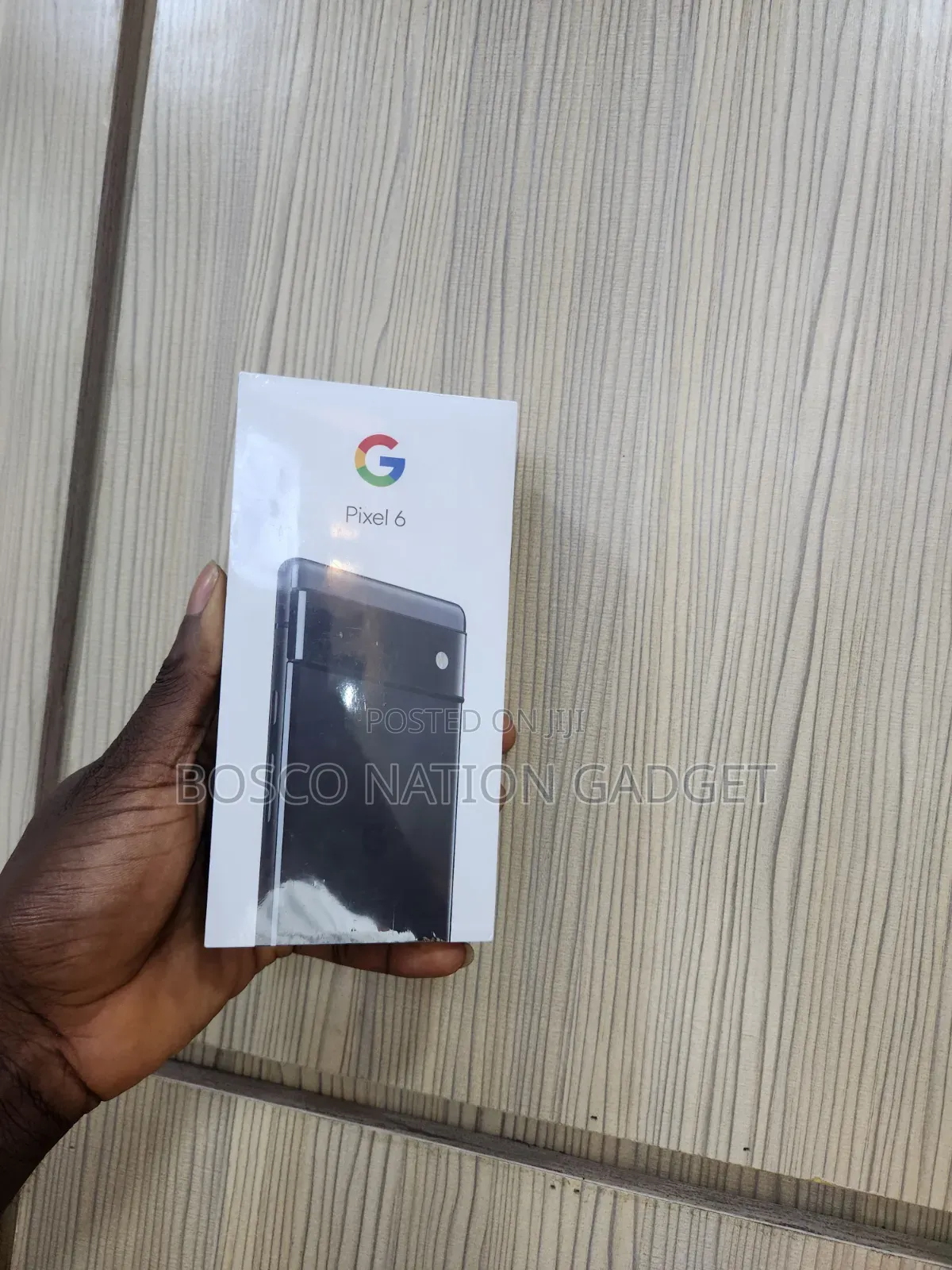 New Google Pixel 6 128 GB Black