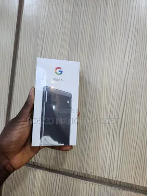 New Google Pixel 6 128 GB Black