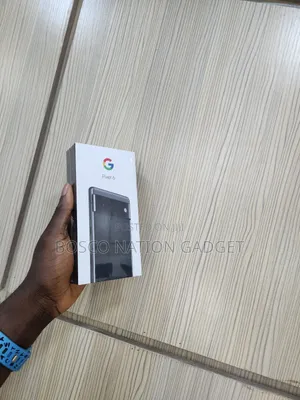 New Google Pixel 6 128 GB Black