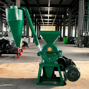 Electric Hammer Rice Milling Machine