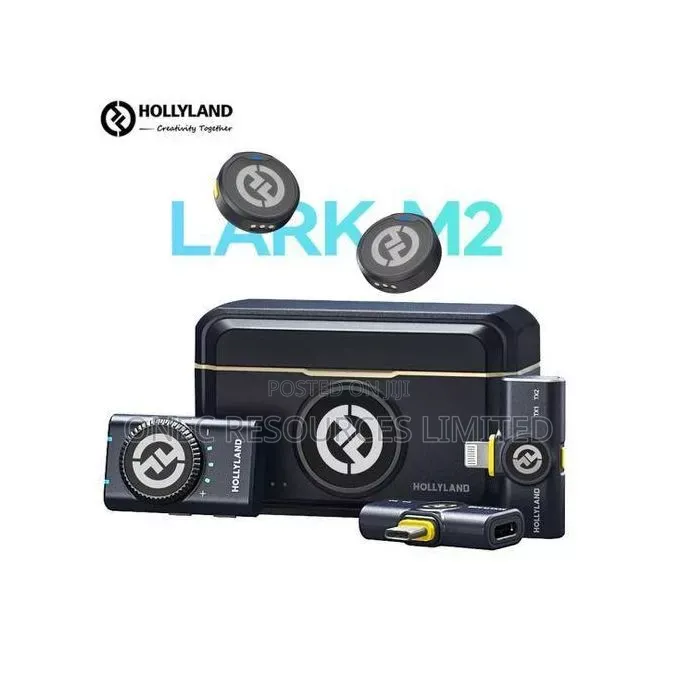 Hollyland Lark M2 Wireless Microphone