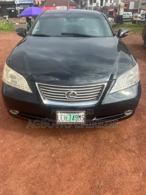 Lexus ES 350 2008 Black