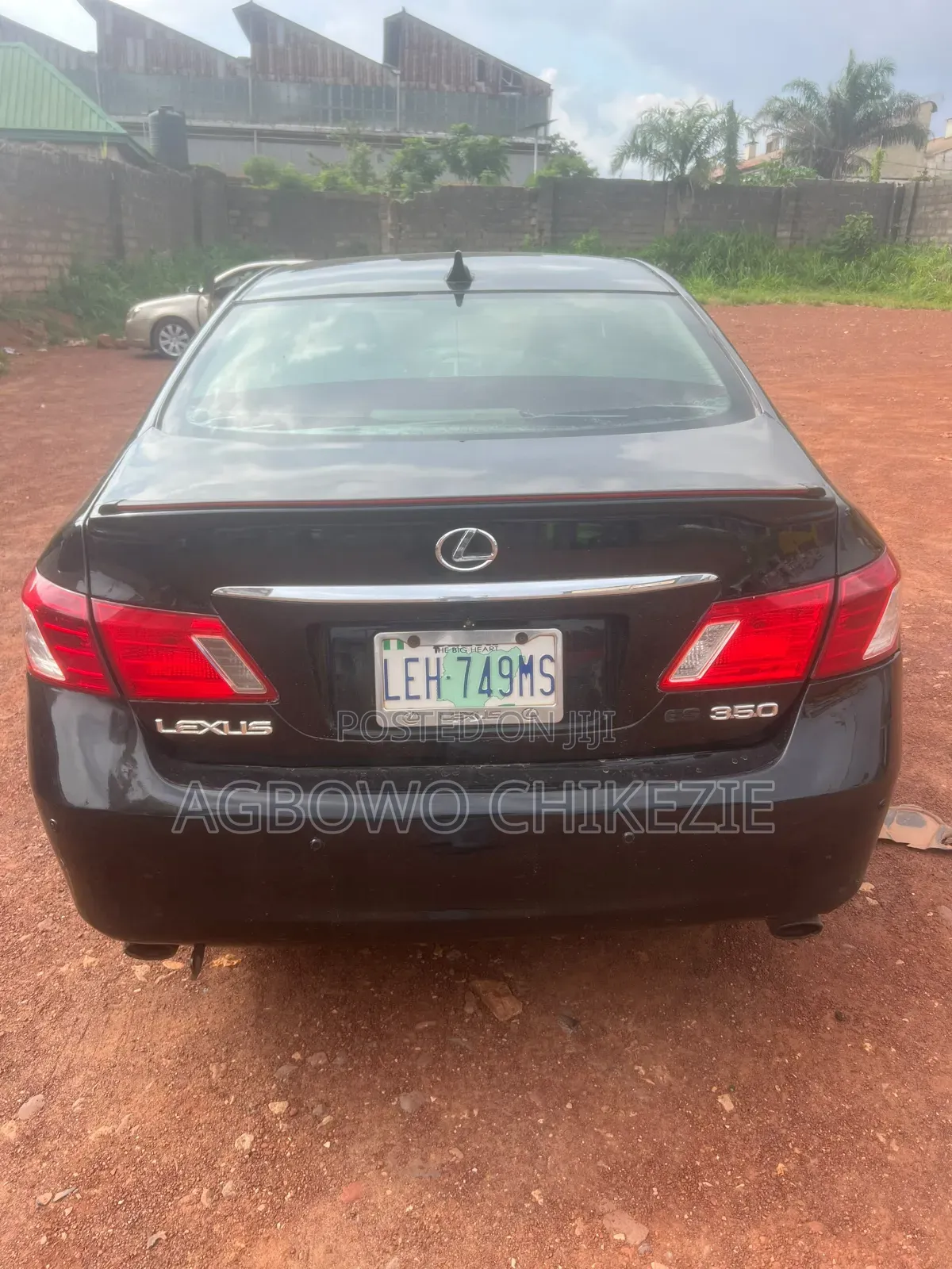 Lexus ES 350 2008 Black