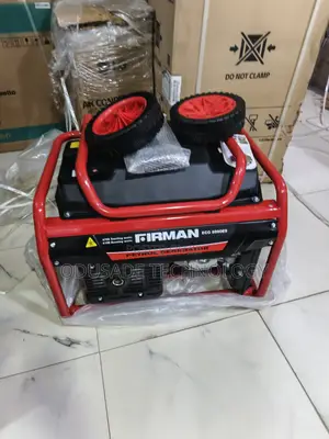 Efficient Firman ECO 8990ES Power Generator 6.7kva