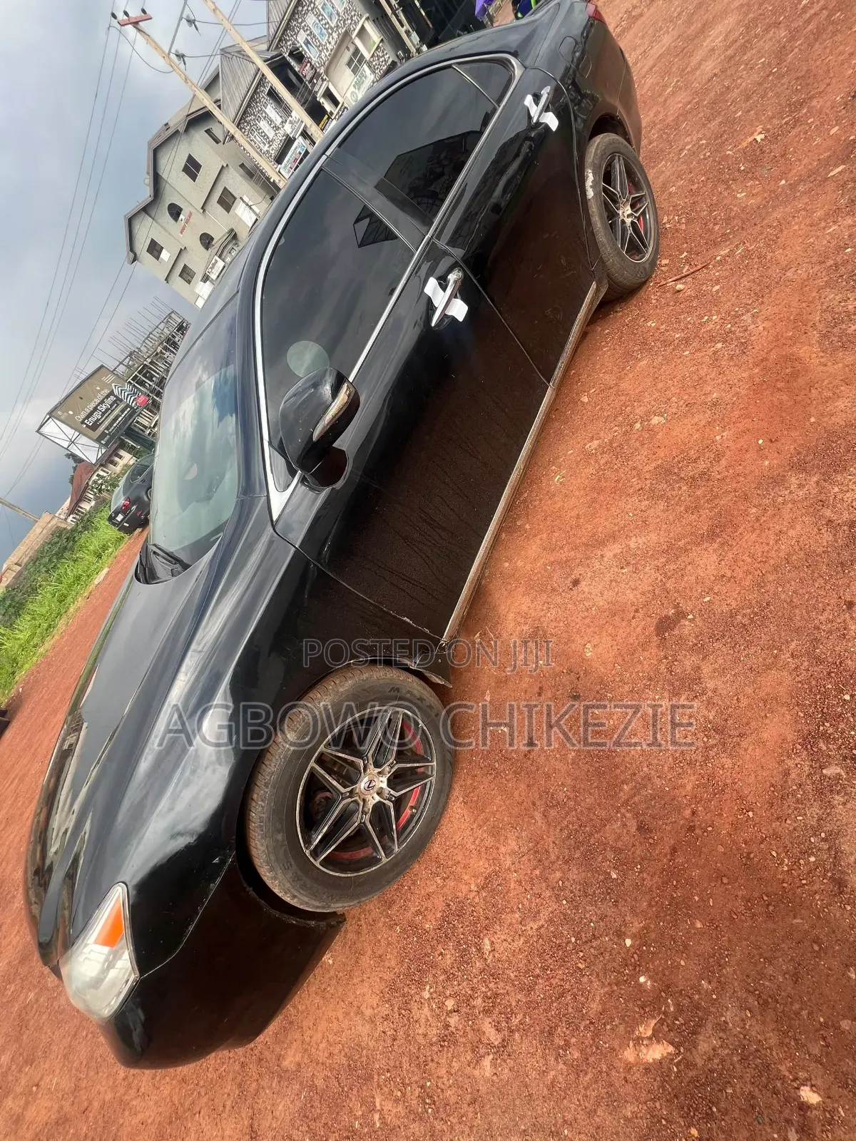 Lexus ES 350 2008 Black