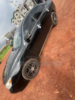 Lexus ES 350 2008 Black