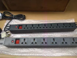 8 Ways POWER PDU OVERLOAD Protection, Plug-in Strip,cabinet Socket