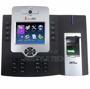 The Iclock880 Time and Attendance and Access Control Termina