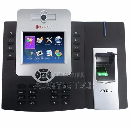 The Iclock880 Time and Attendance and Access Control Termina