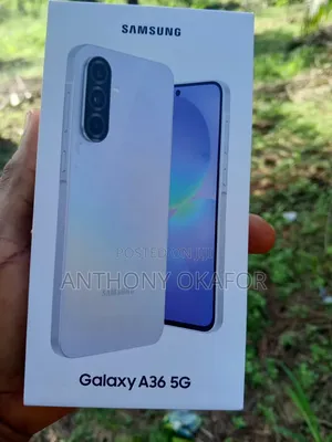 New Samsung Galaxy A36 256 GB White