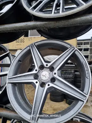 18-Inch Rim Original Oem Rim for Mercedes