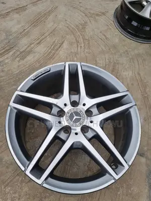 18-Inch Rim Original Oem Rim for Mercedes