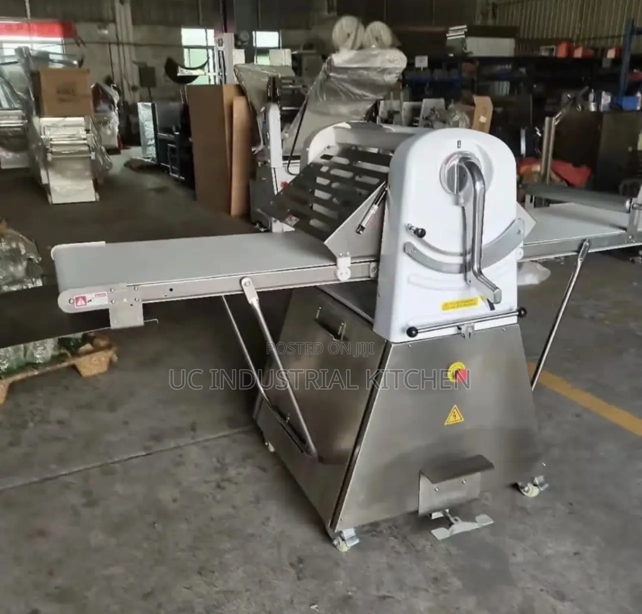 Standing Dough Sheeter/Milling Machine