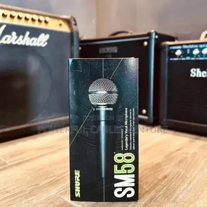 Shure SM58 Cardioid