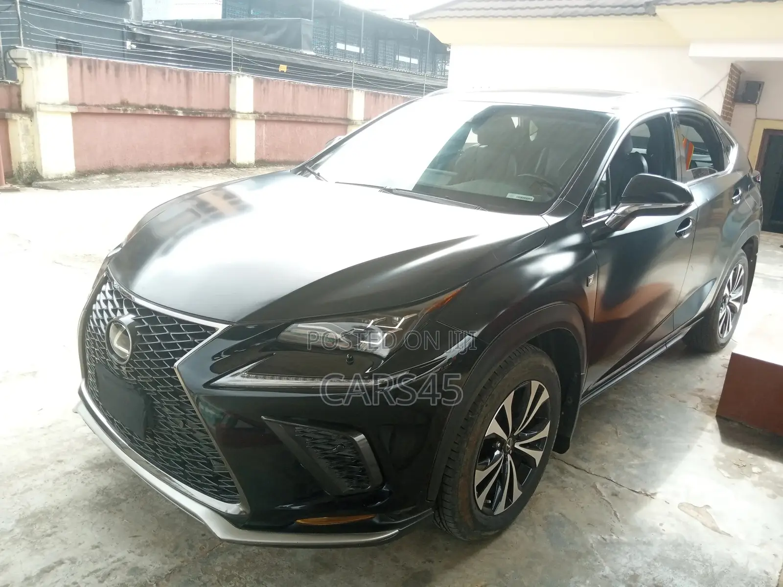 Lexus NX 2018 Black
