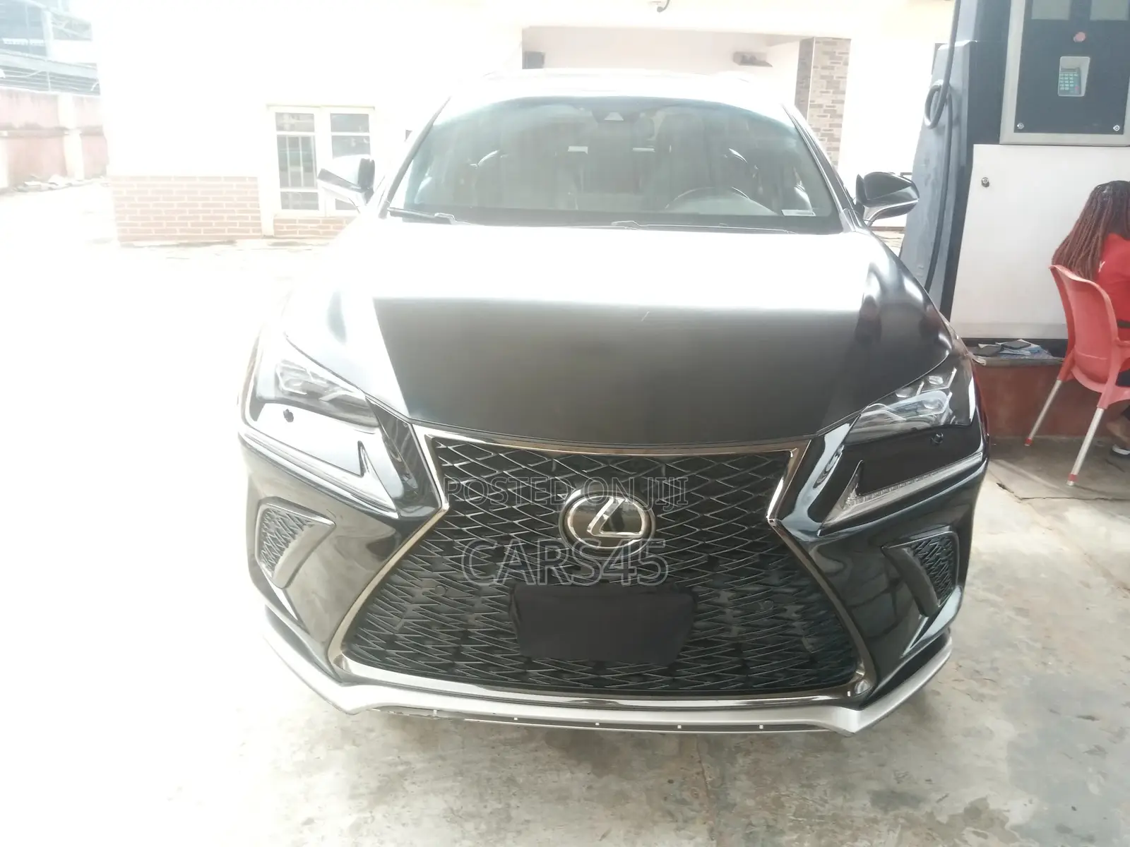 Lexus NX 2018 Black