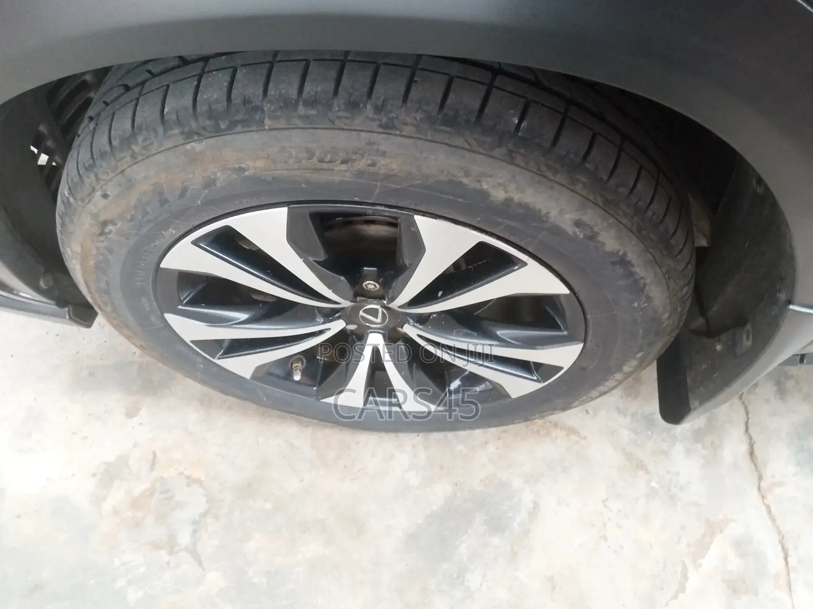 Lexus NX 2018 Black