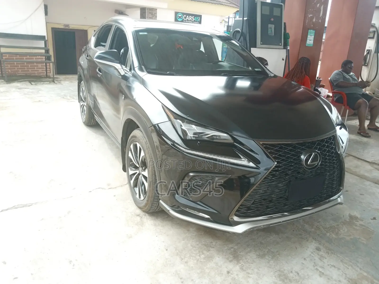 Lexus NX 2018 Black
