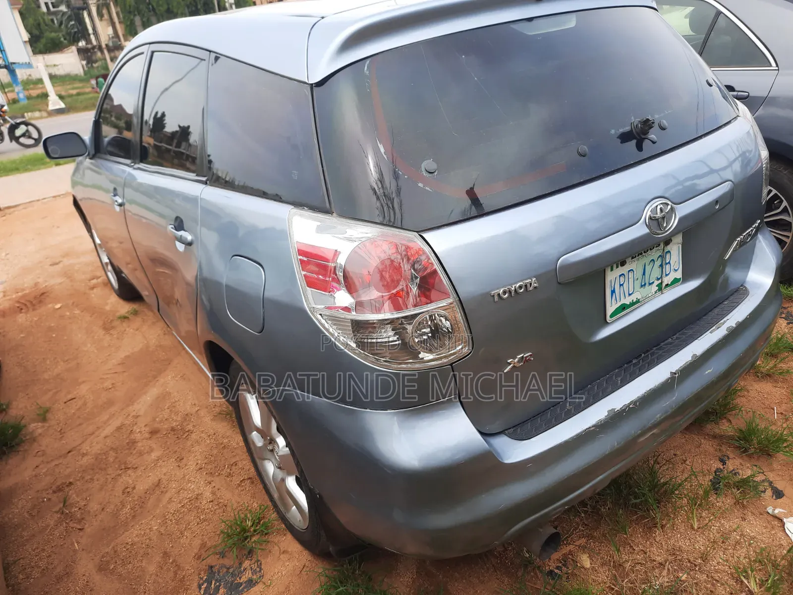 Toyota Matrix 2004 Blue