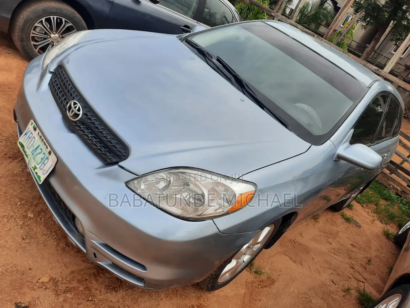 Toyota Matrix 2004 Blue