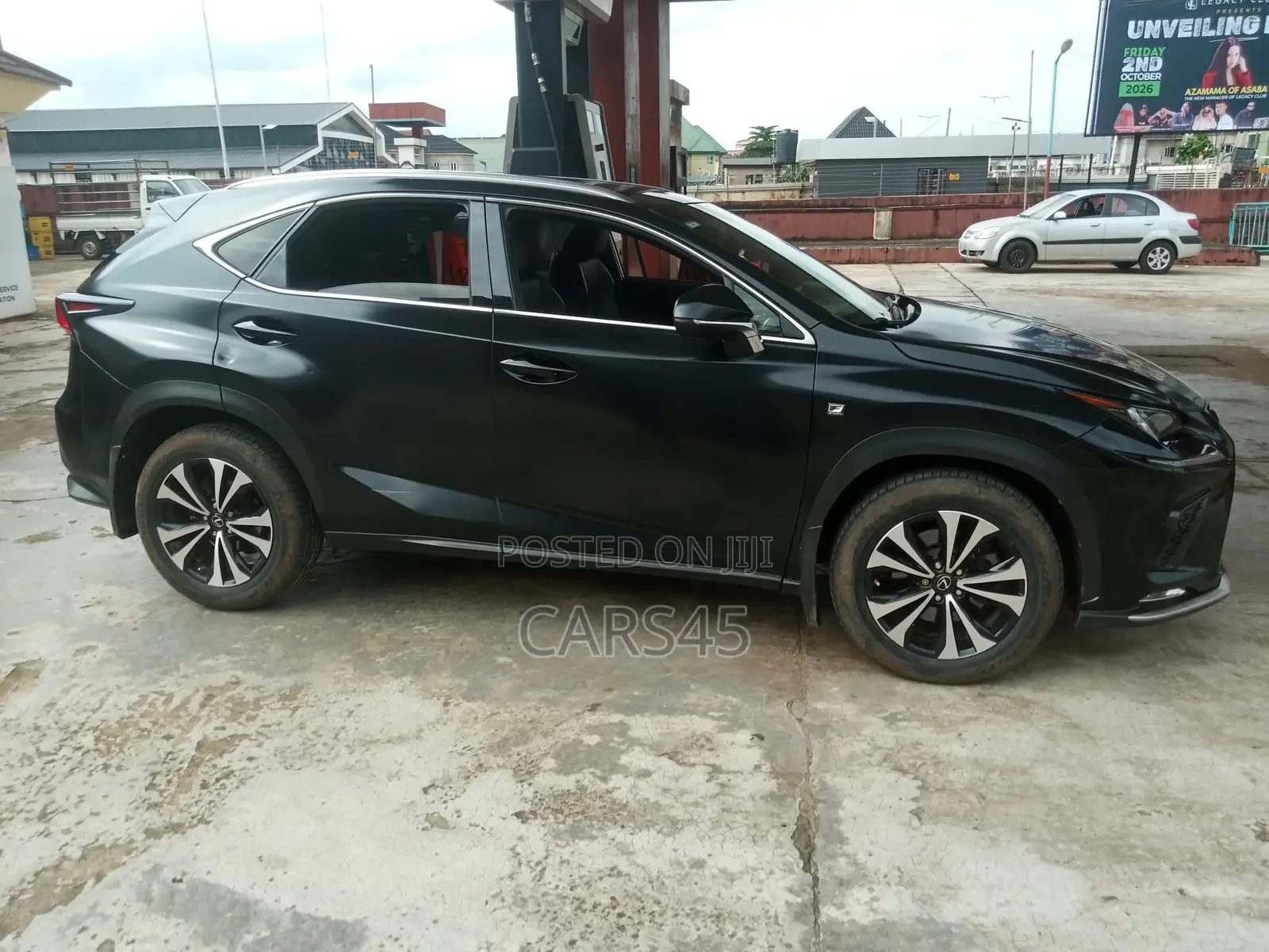 Lexus NX 2018 Black