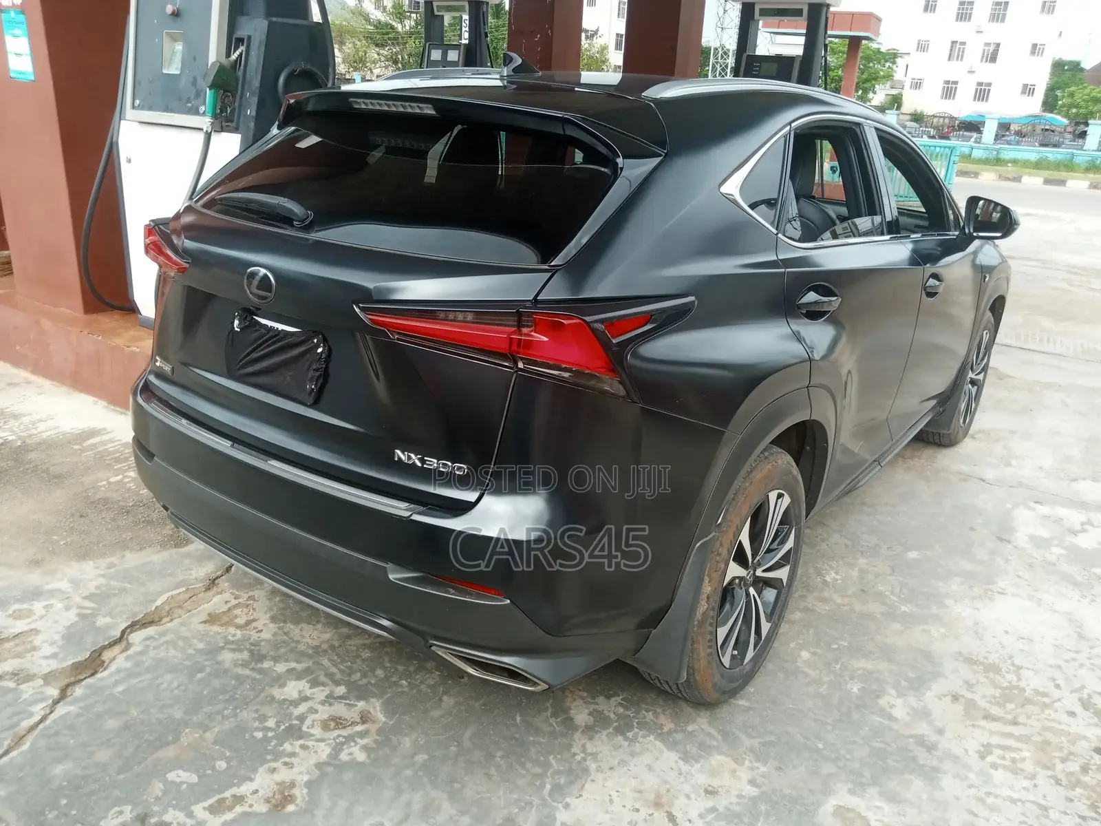 Lexus NX 2018 Black