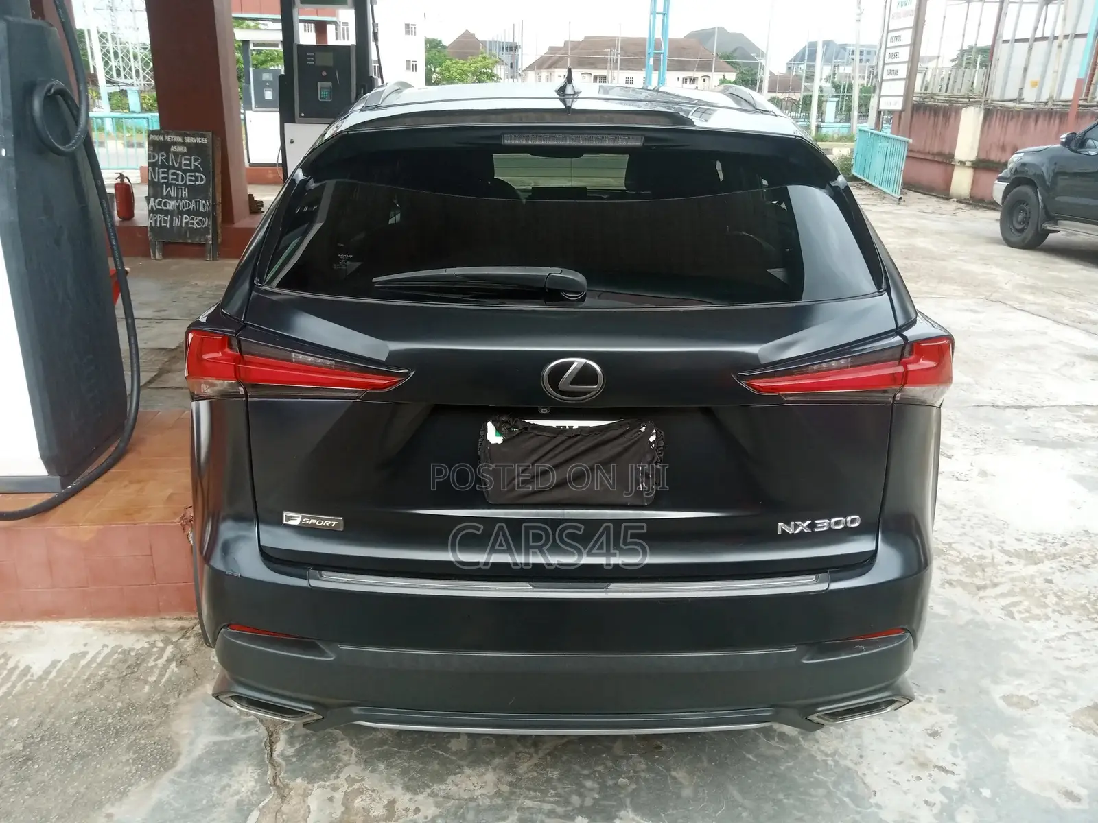 Lexus NX 2018 Black