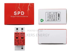 Jordy-Ele 2p 1000v Dc Surge Protective Device (Spd-40, 20ka/40ka)